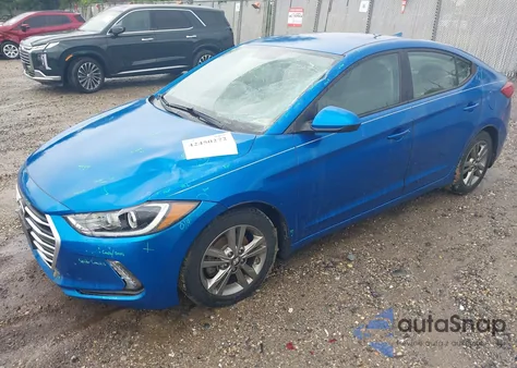 2017 Hyundai Elantra Se z USA, uszkodzony, nr VIN 5NPD84LF3HH045112
